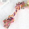Woven rope pet toys, durable teeth grinding, dental cleaning cotton rope knots, dog toys, pet daily necessities in stock wholesale details Picture